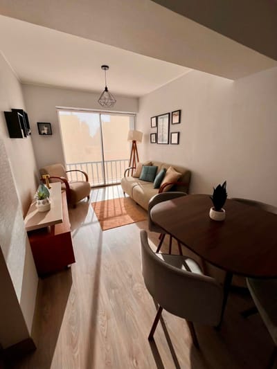 Alquiler Departamento Amoblado – Miraflores