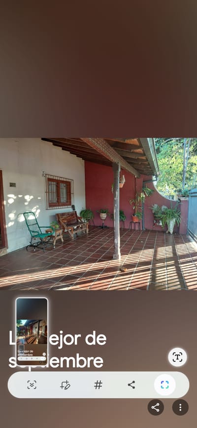 OPORTUNIDAD ÚNICA!!INVERSIÓN SEGURA!!VENDO TERRENO !!con Casa!!