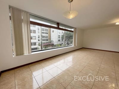 FLAT 188 m²,2DO PISO,VISTA EXTERNA,03 DORMITORIOS,P. ALFREDO SALAZAR,SAN ISIDRO