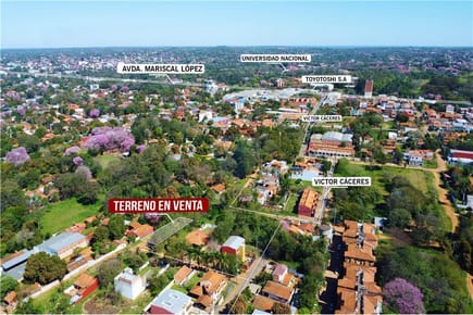 Terreno - Venta - San Lorenzo, Central, Paraguay