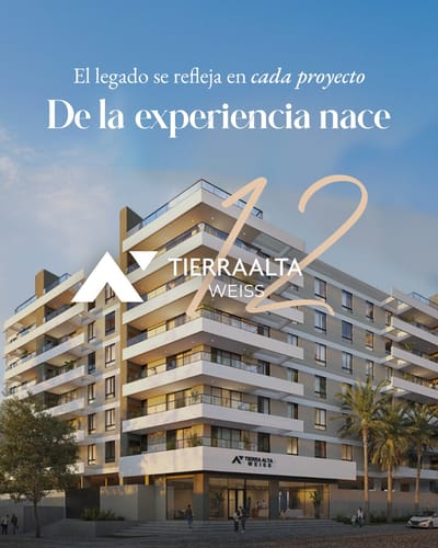 Vendo departamento de 3 DORMITORIOS + AREA DE SERVICIO en WEISS