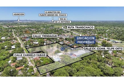 Terreno venta Villa Hayes Remansito 