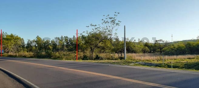 Venta espectacular terreno sobre el Lago de San Bernardino 