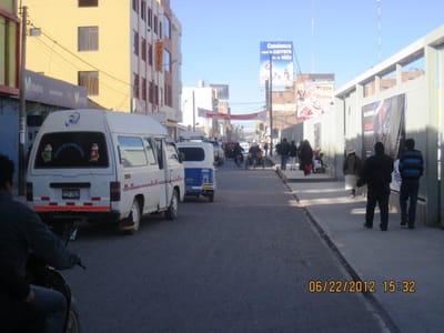 ALQUILO TERRENO COMERCIAL