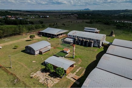 Vendo Propiedad Comercial de 16 Hectáreas en Villarrica, Sobre Ruta PY08 