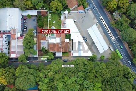 TERRENO ZONA CLUB OLIMPIA VENTA