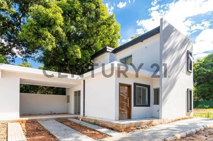 VENDO DÚPLEX DE 3 DORMITORIOS EN BARRIO CERRADO LOS CASTAÑOS – LUQUE
