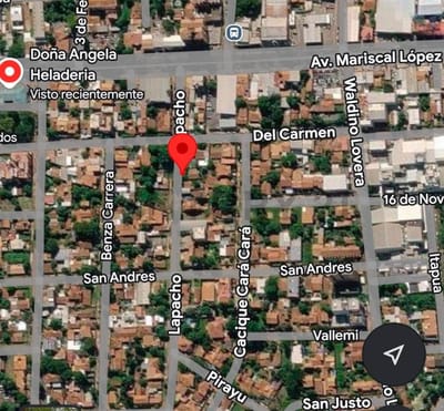 Venta de Terreno en Fernando de la Mora, Central