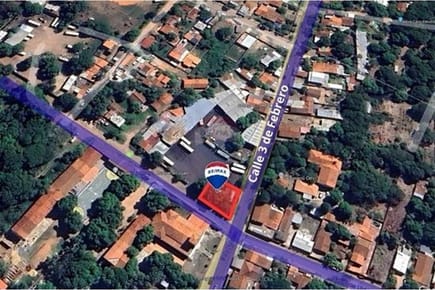 VENDO TERRENO ZONA SAN BLAS EN MARIANO ROQUE ALONSO