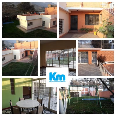 VENTA DE CASA/TERRENO EN CHACLACAYO