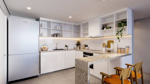 DEPARTAMENTO EN POZO- RECOLETA - BELIVE TORREANI