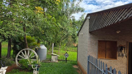 Casa-Venta-Costa Pukú, Caacupé, Cordillera