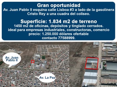 Gran oportunidad! oficinas, depósitos y tinglado cerrados.