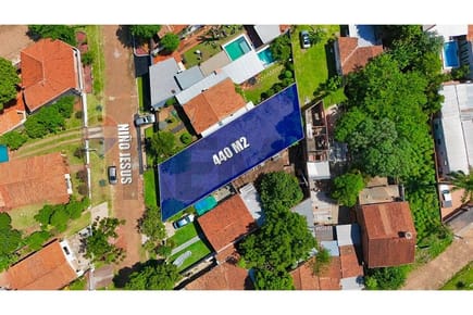 Terreno en Villa Elisa