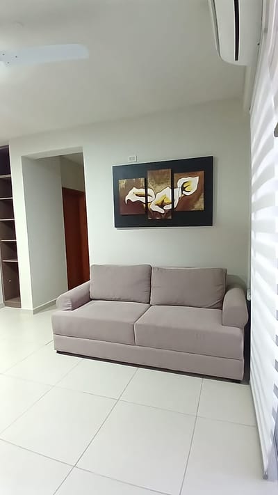 Departamento Amoblado y equipado + Cochera + Expensas Incluidas  Barrio Obrero 
