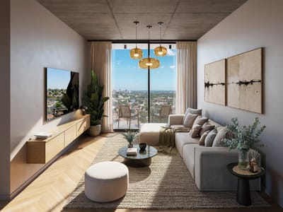 MOVA DEL SOL ⭐️ Tu departamento de 1 dormitorio 5 estrellas