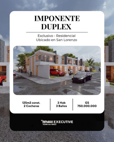 DÚPLEX A ESTRENAR EN VENTA