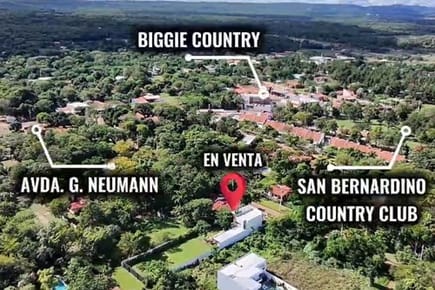 Casa-Venta-Sol y Arena, San Bernardino, Cordillera