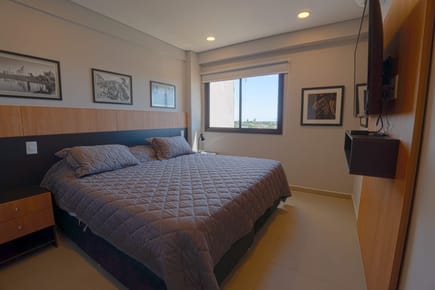 Vendo Departamento de 2 Dormitorios Amoblado en Asunción 