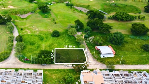 TERRENO VENTA EN CONDOMINIO CASA DE CAMPO COUNTRY CLUB