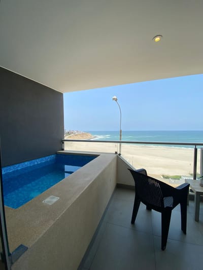 Departamento Vista Al Mar  Disponible Ao Nuevo - Playa Señoritas
