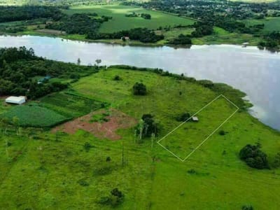 VENDO TERRENO A ORILLAS DEL RIO ACARAY