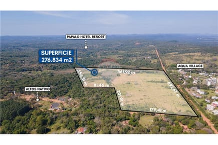  EN VENTA IMPORTANTE PROPIEDAD DE 27 HECTÁREAS EN ALTOS