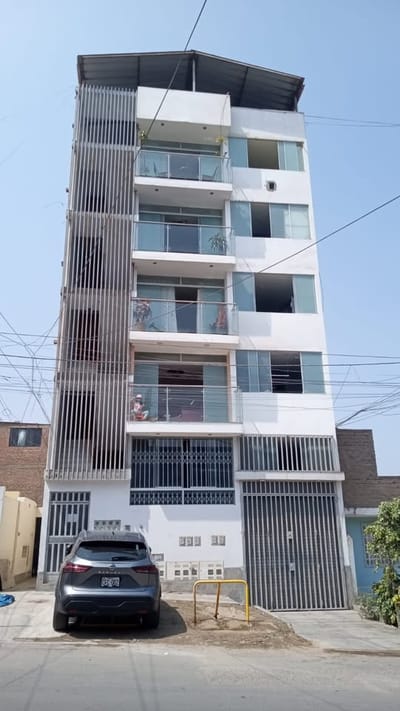 Se Vende Departamento Semi Amoblado Villa María, Vmt