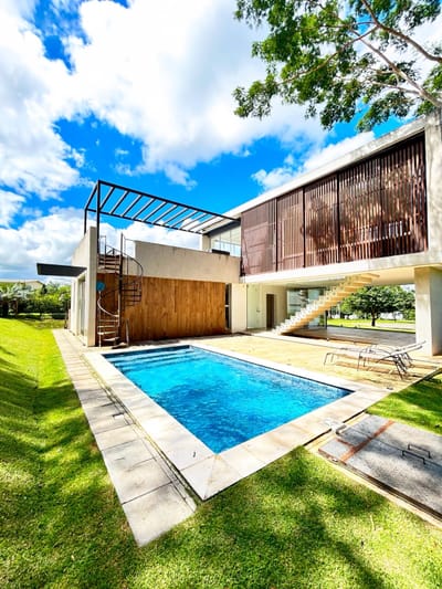 VENDO CASA EN AQUA VILLAGE SAN BERNARDINO PARAGUAY 