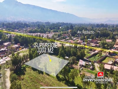 TERRENO EN VENTA