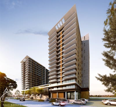 Excelente apartamento de 3 dormitorios sobre el lago a estrenar