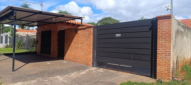 VENDO CASA EN VALLE PUCU - AREGUA