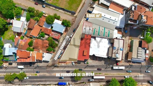Venta de Bodega en Terminal, Asunción