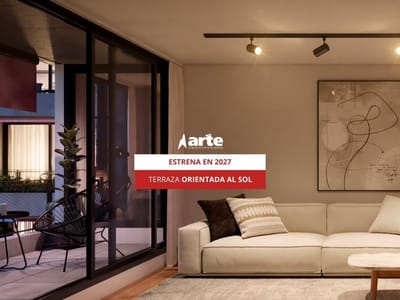 Venta Apartamento De 1 Dormitorio Con Terraza En Buceo