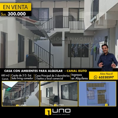 casa en venta en condominio la casona, carretera a cotoca 