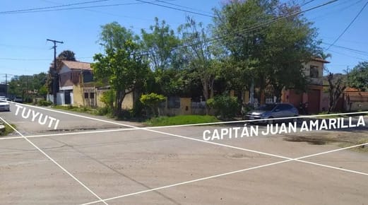 Terreno en esquina Zona CIT (Luque Campo Grande)