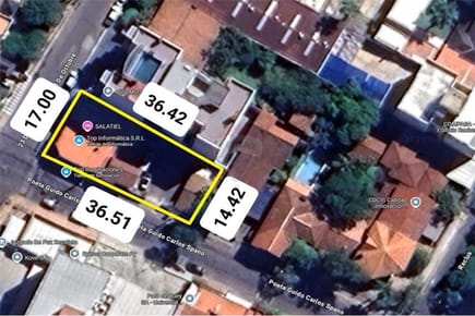 EN VENTA - TERRENO COMERCIAL EN ESQUINA