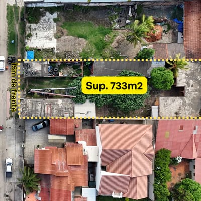 TERRENO COMERCIAL SOBRE AVENIDA 5TO ANILLO VIRGEN DE COTOCA