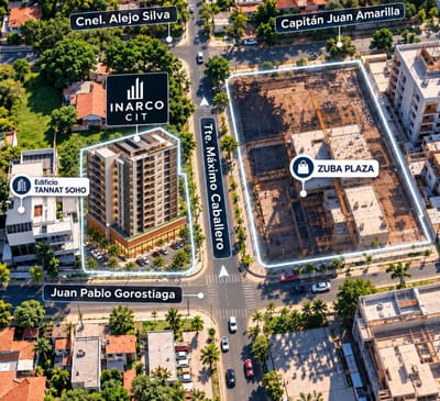 1 DORMITORIO - EDIFICIO INARCO CIT 