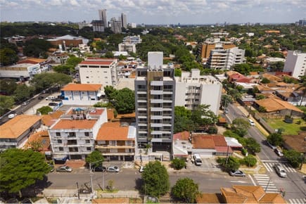 Dpto-Alquiler-Rogelio Benitez e/ Mcal. López y Guido Spano, Asunción
