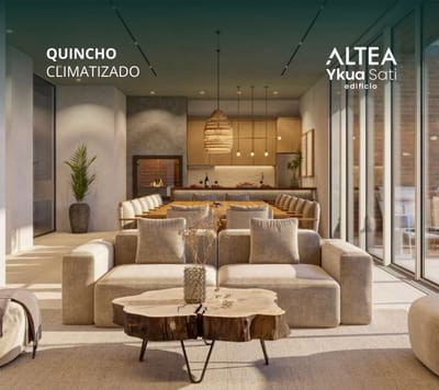 En Venta Departamento De 2 Dormitorios -altea Ykua Sati 
