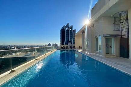 Departamento-Alquiler-Avda. Santa Teresa, Ycuá Satí, Asunción