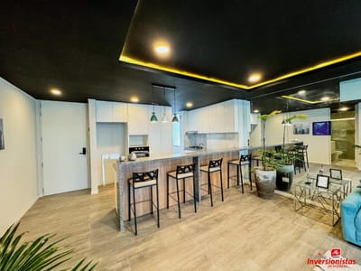 EN VENTA DEPARTAMENTO DE 1 DORMITORIO ESTILO LOFT EN CONDOMINIO ÍCARO TOWERS 