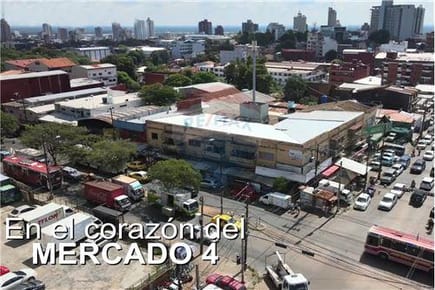 VENDO EDIFICIO EN ESQUNA DEL MERCADO 4