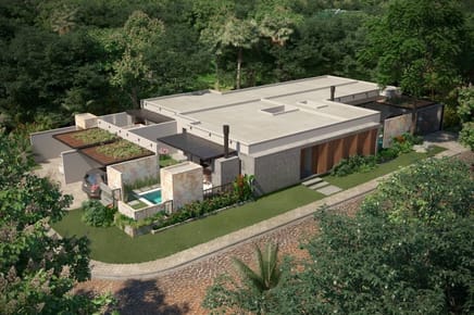 Casa nueva a estrenar en Sanber