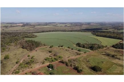 87 Hectáreas con 1.836 m2 de terreno en Itapúa, Paraguay