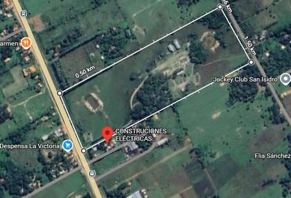 Terreno en VENTA  13 hectáreas (130.000 m²) 