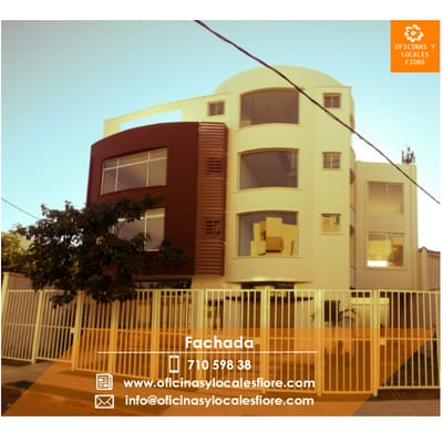 Alquiler de Oficinas entre 1er y 2do Anillo, zona Sur.