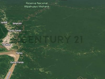 Venta de Terreno Agrícola en San Juan Bautista, Maynas, Loreto