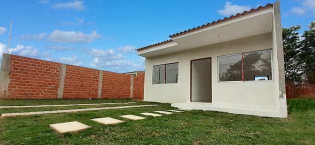 Casa Economica de 1 Dorm en Urb. Akualand
